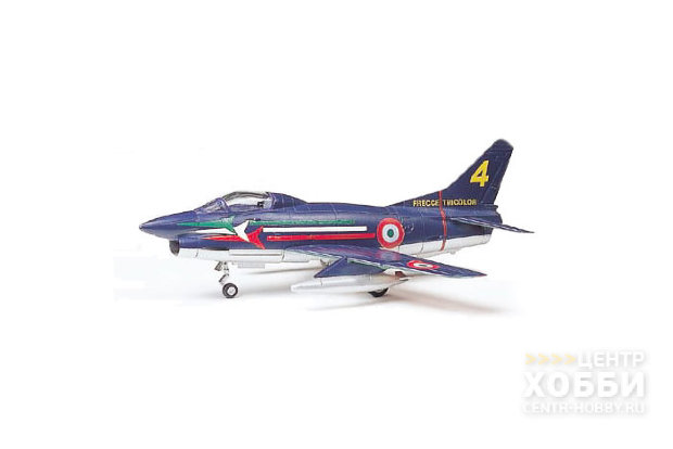 61610 1/100 Fiat G.91/R1/R4