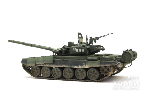 TS-028 1/35 Танк Тип-72Б3 