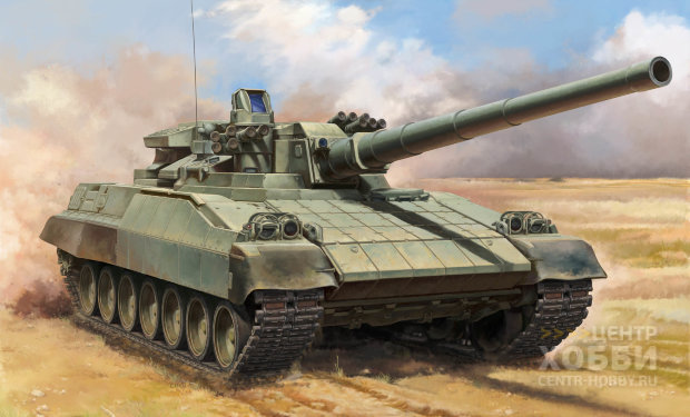 09533 1/35 Объект 477А XM2