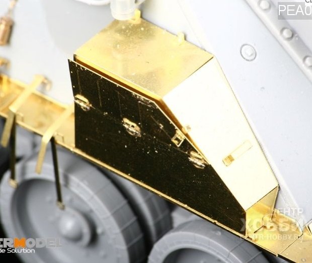 PEA082 1/35 Stowager Bin for SU-100 (For DRAGON)