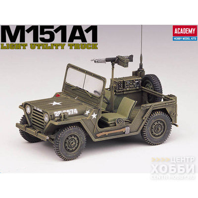 1323 1/35 M151A1 Light Utility Truck