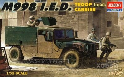 13405 1/35 M998 I.E.D. GUN TRUCK