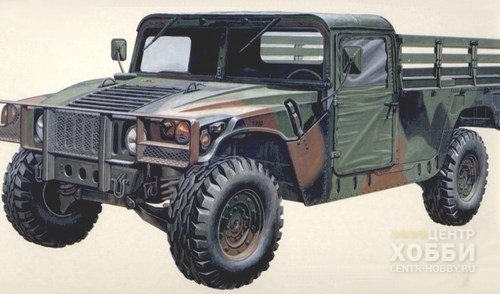 1362 1/35 M-998 Cargo Troop Carrier
