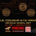 SPS-024 Meng 1/35 resin sagged wheel for U.S. Cougar 6*6 MRAP (набор колёс для Cougar 6*6 MRAP, смола) -
                        