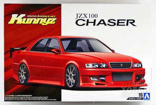 Toyota chaser из бумаги