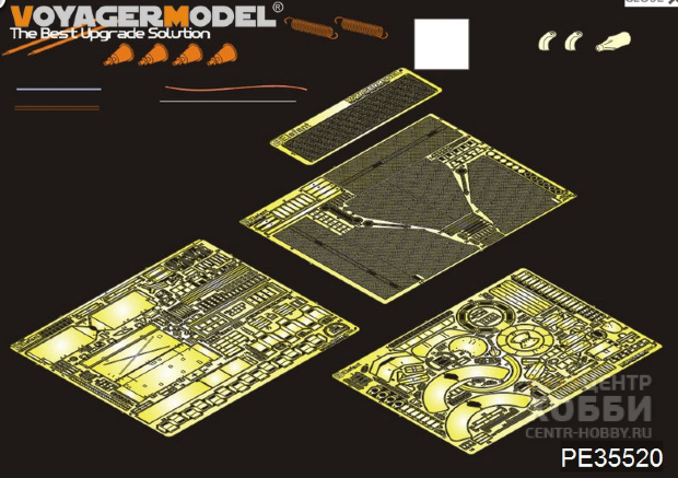 PE35520 WWII German Sd.Kfz.184 Elefant Tank destoryer (For TAMIYA 35325)