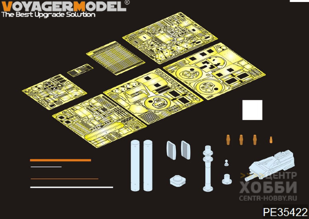 PE35422 Modern USMC HUMVEE M1151 w/IED (For ACADMY 13415)