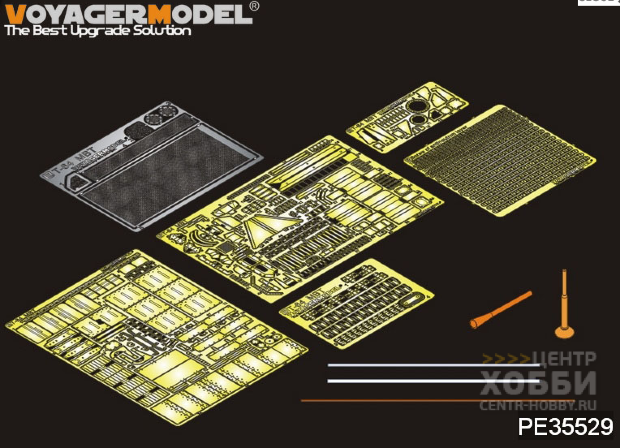 PE35529 Modern Russian T-64 Medium Tank Basic (For TRUMPETER 01578)