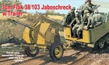 6353 Dragon 6353 3 cm Flak 38/103 Jaboschreck (w/trailer)