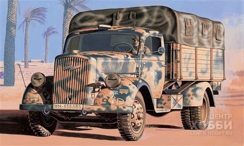 Опель блитц немецкий