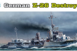 1064 1/350 German Z-26 Destroyer