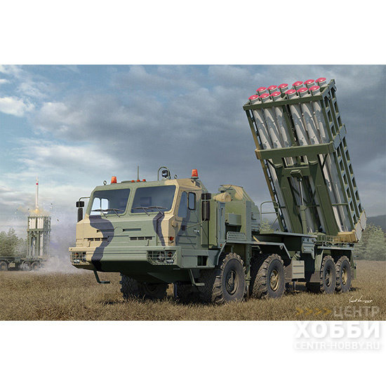 85529 1/35 ЗРК Витязь С350 "50Р6А"