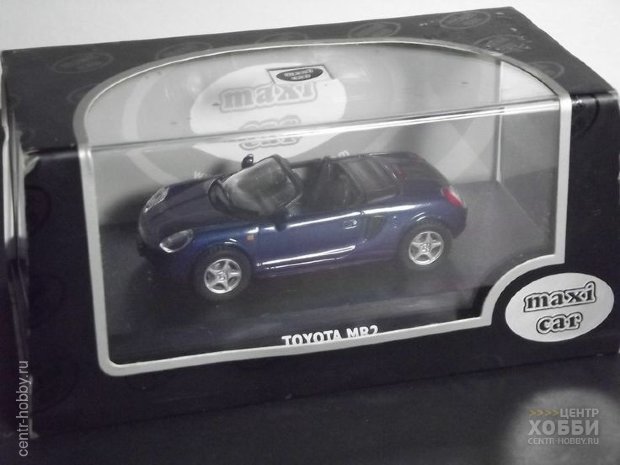 Модель автомобиля Toyota MR2