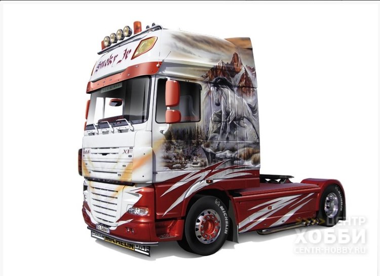 Kit Camion Italeri DAF XF 105 Smoky Junior – Échelle 1:24 – Neuf