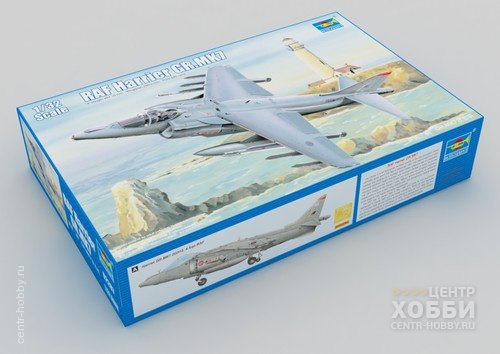 02287 1/32 Британский штурмовик Harrier GR.7 (RAF service)