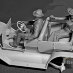 24013 1/24 Американские автолюбители (1910-е г.) 1 мужская, 1 женская фигуры -
                        