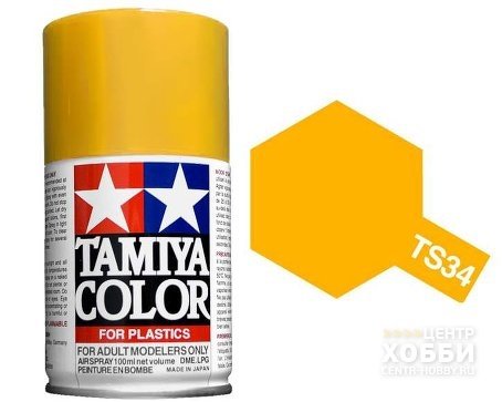 85034 TS-34 Camel Yellow (Желтый) глянцевая 