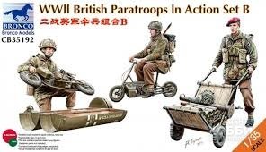 CB35192	1/35	"WWII British Paratroops in Action Set B"
